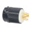 L21-30P 30A Locking Plug 4P5C 120/208V Nylon-PC 9
