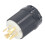 L21-30P 30A Locking Plug 4P5C 120/208V Nylon-PC 15