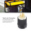 L21-30P 30A Locking Plug 4P5C 120/208V Nylon-PC 4