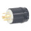 L21-30P 30A Locking Plug 4P5C 120/208V Nylon-PC 13