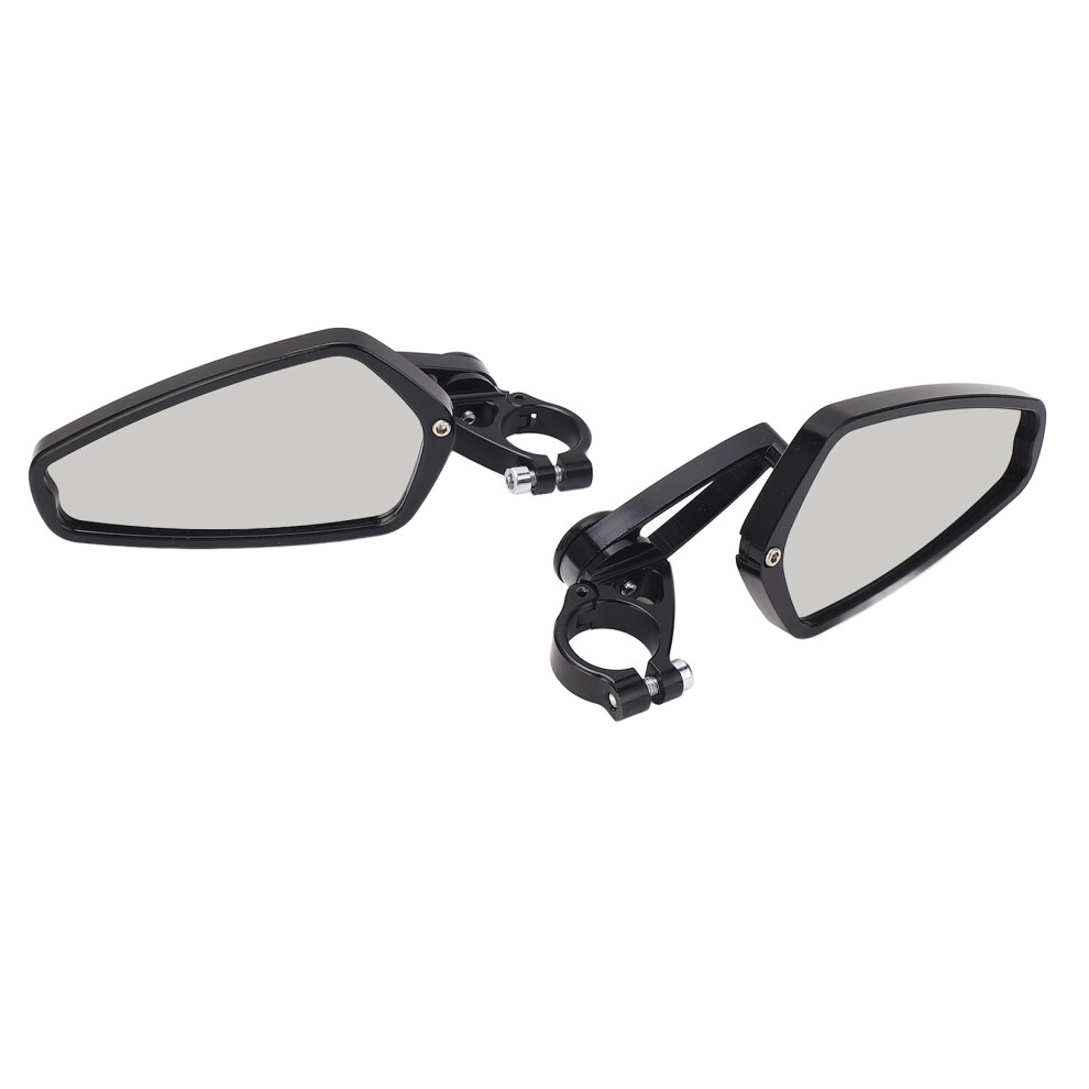 Motorcycle Rearview Mirror Anti Glare 22Mm Handlebar Bar End 180 Rotation 5081331777392
