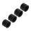 4pcs Carburetor Intake Manifold Boots Rubber 35mm 3