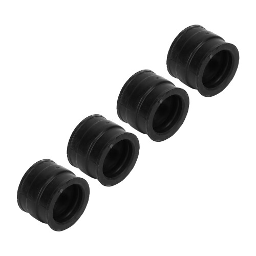 4pcs Carburetor Intake Manifold Boots Rubber 35mm 2