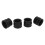4pcs Carburetor Intake Manifold Boots Rubber 35mm 10
