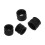 4pcs Carburetor Intake Manifold Boots Rubber 35mm 8