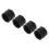 4pcs Carburetor Intake Manifold Boots Rubber 35mm 6