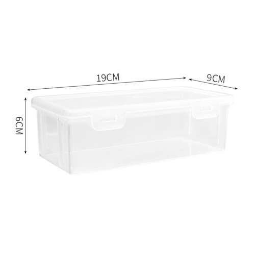 KSB Würzdose groß Farbe Klar 6x19x9cm 1