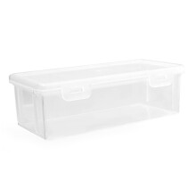 KSB Würzdose groß Farbe Klar 6x19x9cm
