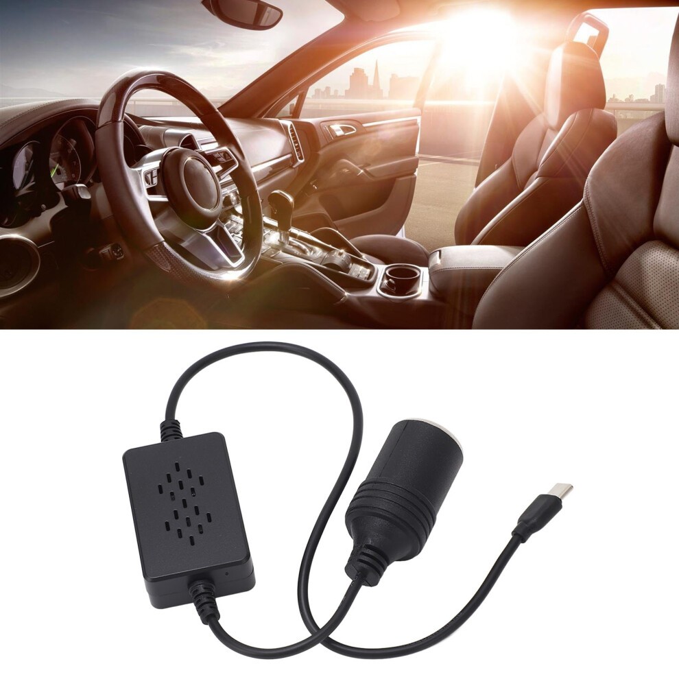 12V Car Cigar Lighter Socket Adapter Power Cable For Dash Cam, Gps, Led Strips 9461331779668