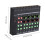 Mixer per cuffie a 4 canali 15,5x13x2,8 cm Nero 7