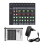 Mixer per cuffie a 4 canali 15,5x13x2,8 cm Nero 3