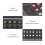 Mixer per cuffie a 4 canali 15,5x13x2,8 cm Nero 5
