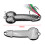 Sequins Spoon Fishing Lures with Feather Hook 1
