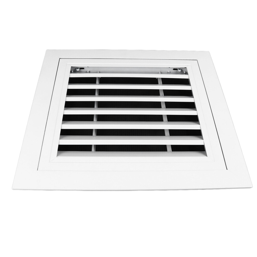 Gable Vent 35X35cm Outer Size 29.5X29.5cm Inner Aluminum Wall Air Vent Cover 7901331780599