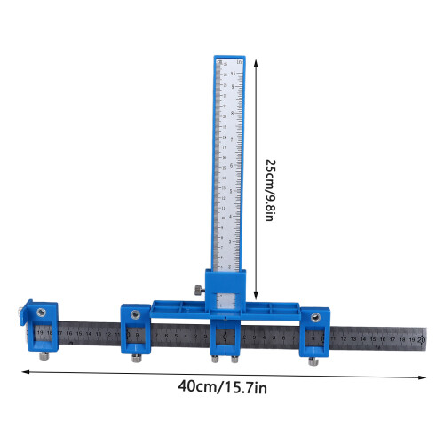 Punch Locator Drill Guide - Aluminum Alloy Tool 1