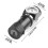LED-Stirnlampe 700 mAh, leichtes Aluminium 2