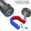 LED-Stirnlampe 700 mAh, leichtes Aluminium 4