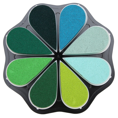 Petal Inkpad 8 Colors Water Based DIY Hand Stamp 2