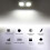 Linterna frontal LED COB 1200 mAh 147 g ABS, Negro 10