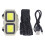 Linterna frontal LED COB 1200 mAh 147 g ABS, Negro 2