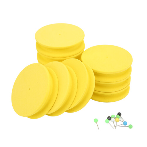 10pcs Fishing Foam Spools Multipurpose EVA Foam 1