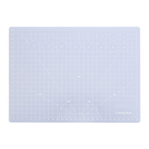 Translucent Cutting Pad Non slip Cut Board Hand