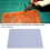 Translucent Cutting Pad Non slip Cut Board Hand 7