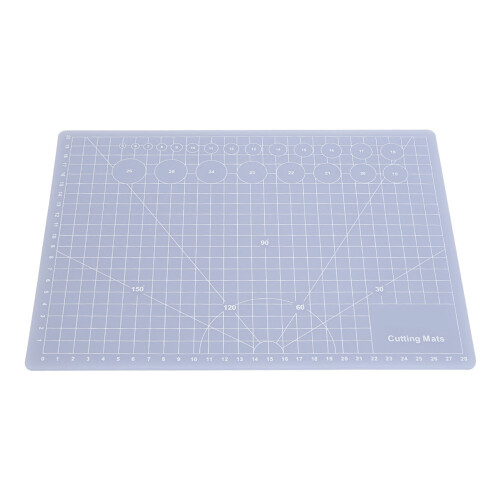 Translucent Cutting Pad Non slip Cut Board Hand 1