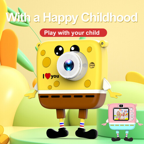 Cartoon Kids Camera 20MP with 2.0in IPS Screen & 4X Digital Zoom on OnBuy