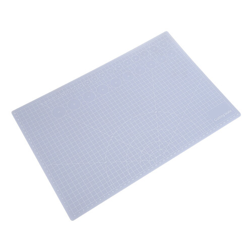 Translucent Cutting Pad Non slip Cut Board Hand 2