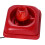 ABS Material Fire Strobe Siren with Red Flashing Lights 115DB 16