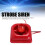 ABS Material Fire Strobe Siren with Red Flashing Lights 115DB 4