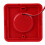 ABS Material Fire Strobe Siren with Red Flashing Lights 115DB 3