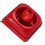 ABS Material Fire Strobe Siren with Red Flashing Lights 115DB 5