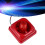 ABS Material Fire Strobe Siren with Red Flashing Lights 115DB 1
