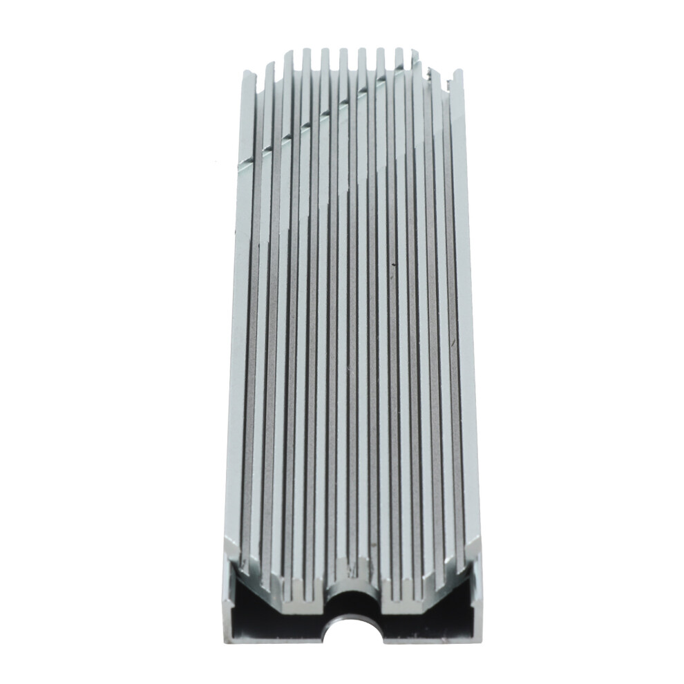 Efficient M.2 2280 Ssd Heatsink In Aluminum For Optimal Cooling Gray 5061331789359