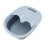 Foldable Foot Bath Basin Blue 30x39x17cm 14