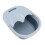 Foldable Foot Bath Basin Blue 30x39x17cm 10