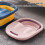 Foldable Foot Bath Basin PP Silicone 30x39x17 Red 5