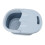 Foldable Foot Bath Basin Blue 30x39x17cm 1
