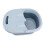 Foldable Foot Bath Basin Blue 30x39x17cm 12