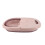 Foldable Foot Bath Basin PP Silicone 30x39x17 Red 12