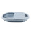 Foldable Foot Bath Basin Blue 30x39x17cm 8