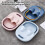 Foldable Foot Bath Basin PP Silicone 30x39x17 Red 6