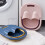 Foldable Foot Bath Basin PP Silicone 30x39x17 Red 8