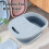 Foldable Foot Bath Basin Blue 30x39x17cm 5