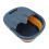Foldable Foot Bath Basin 30x39x17cm Yellow 12