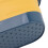 Foldable Foot Bath Basin 30x39x17cm Yellow 11