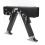 RV Step Stabilizer Kit, Steel, Adjustable 2.8-11.4in, Enhance Stability 1