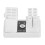 GPU PCIe 8PIN hembra a 8PIN macho 180 RVS Blanco 16